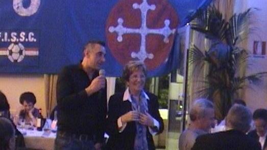 La cena del Centro Coordinamento e la trasferta di Prato