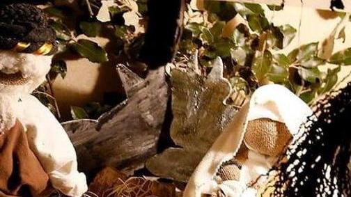 Rubano statua dal presepe