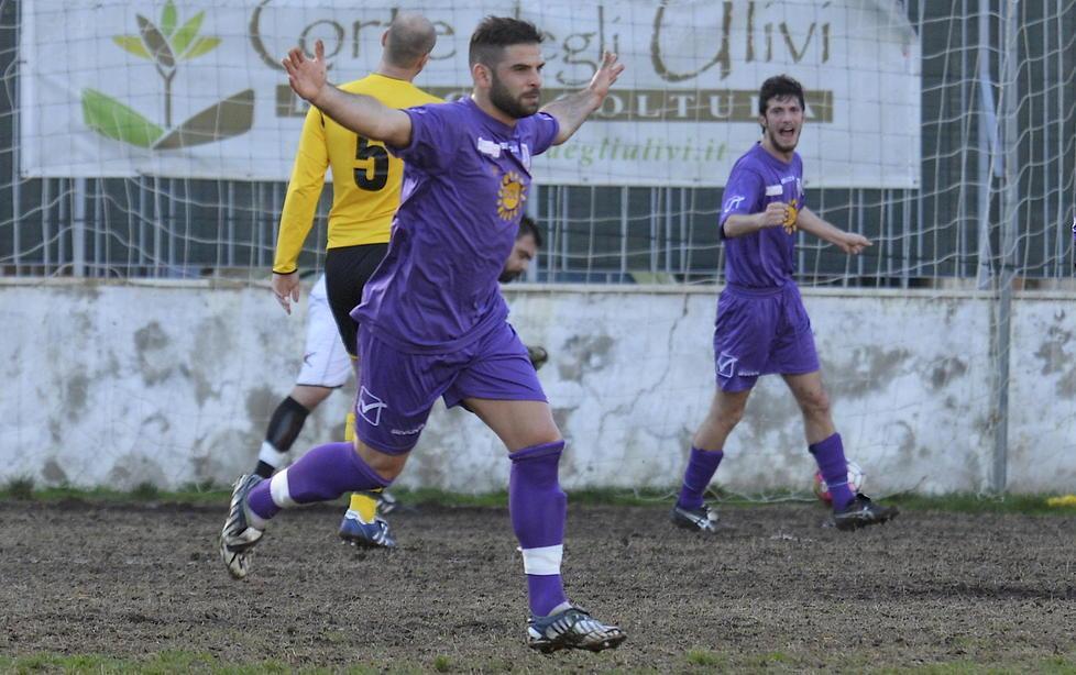 Bomber Angelini continua a guidare il girone C 