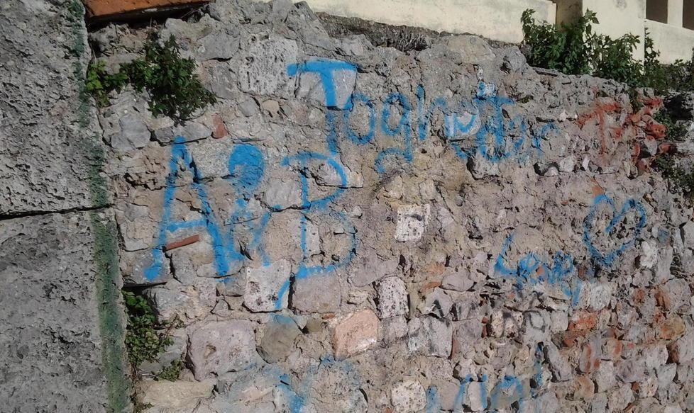 Grido d’allarme per le mura ferite 