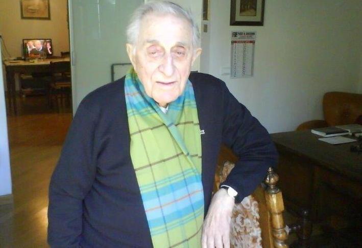 Addio don Osteno, voce della comunità 