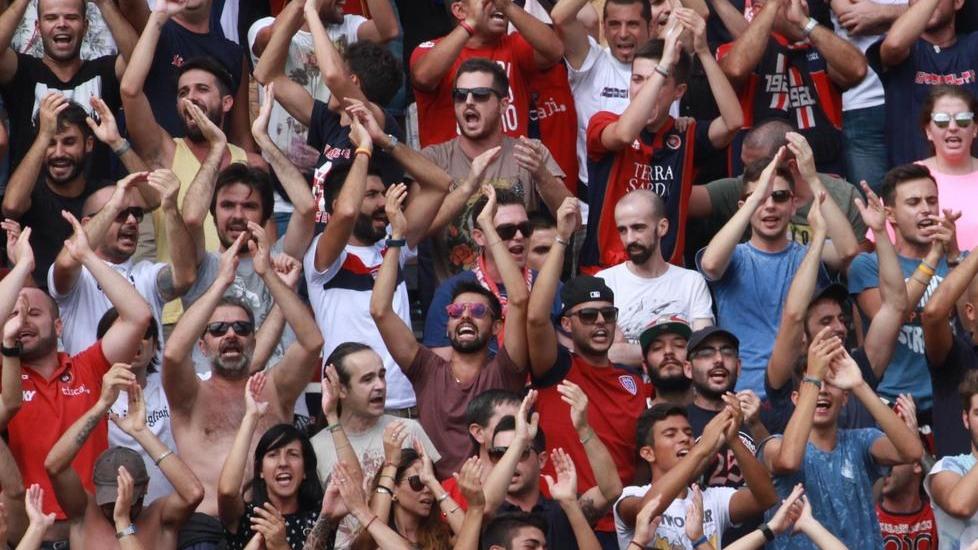 Dodicimila spettatori la media del Sant’Elia