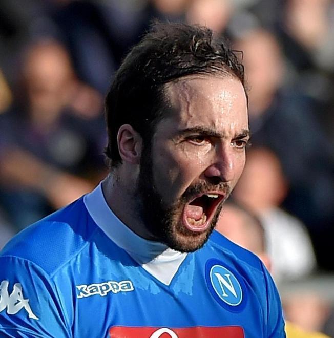Higuain come Gigi Riva, nessuno in Europa fa meglio di lui 