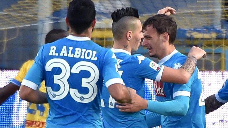 Napoli, è lo scudetto dell’entusiasmo