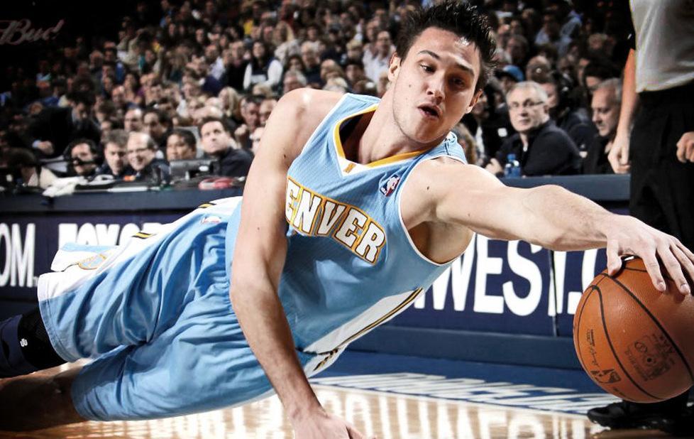 Un super Gallinari fa volare Denver 