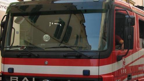 Incendio, due bimbi all’ospedale