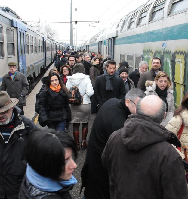 Un abbonamento gratis ai pendolari dei nostri treni