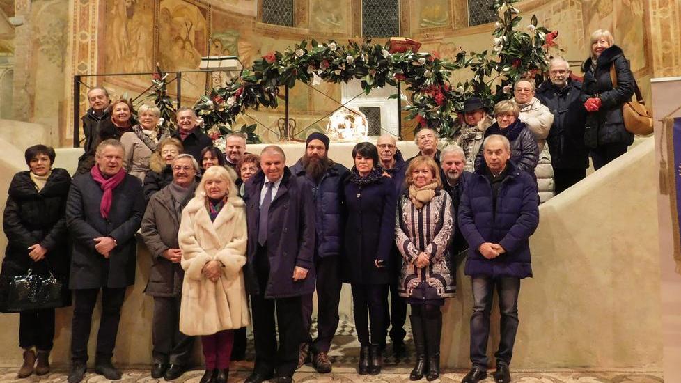 La salita all’Abbazia è più facile