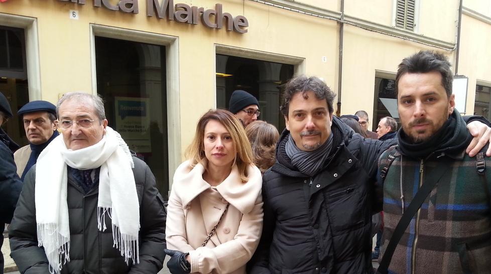 «In 10 a Roma a protestare ma stiamo crescendo» 