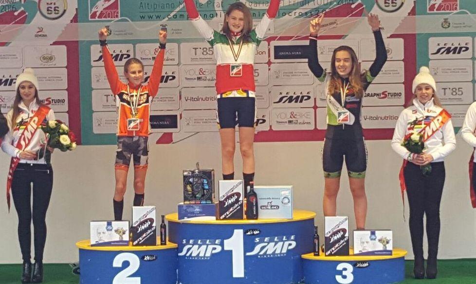 Isabelle Fantini, bronzo ai nazionali