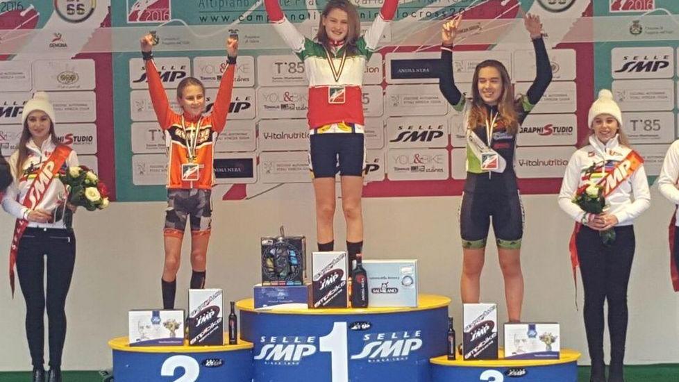 Isabelle Fantini, bronzo ai nazionali