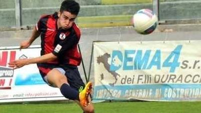 I granata interessati all’attaccante Frediani Giannone verso Catania