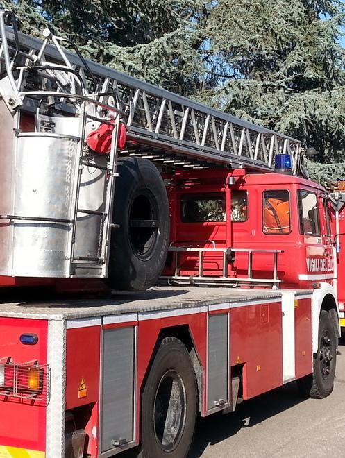 Allarme per fuga di gas 