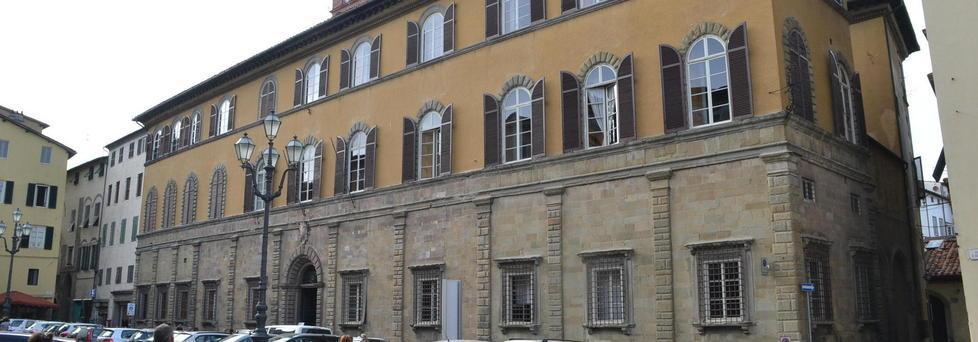 Palazzo Bernardini sede degli industriali di Lucca