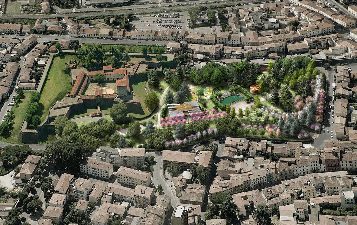 Più verde e un prato tutto nuovo per piazza della Resistenza 