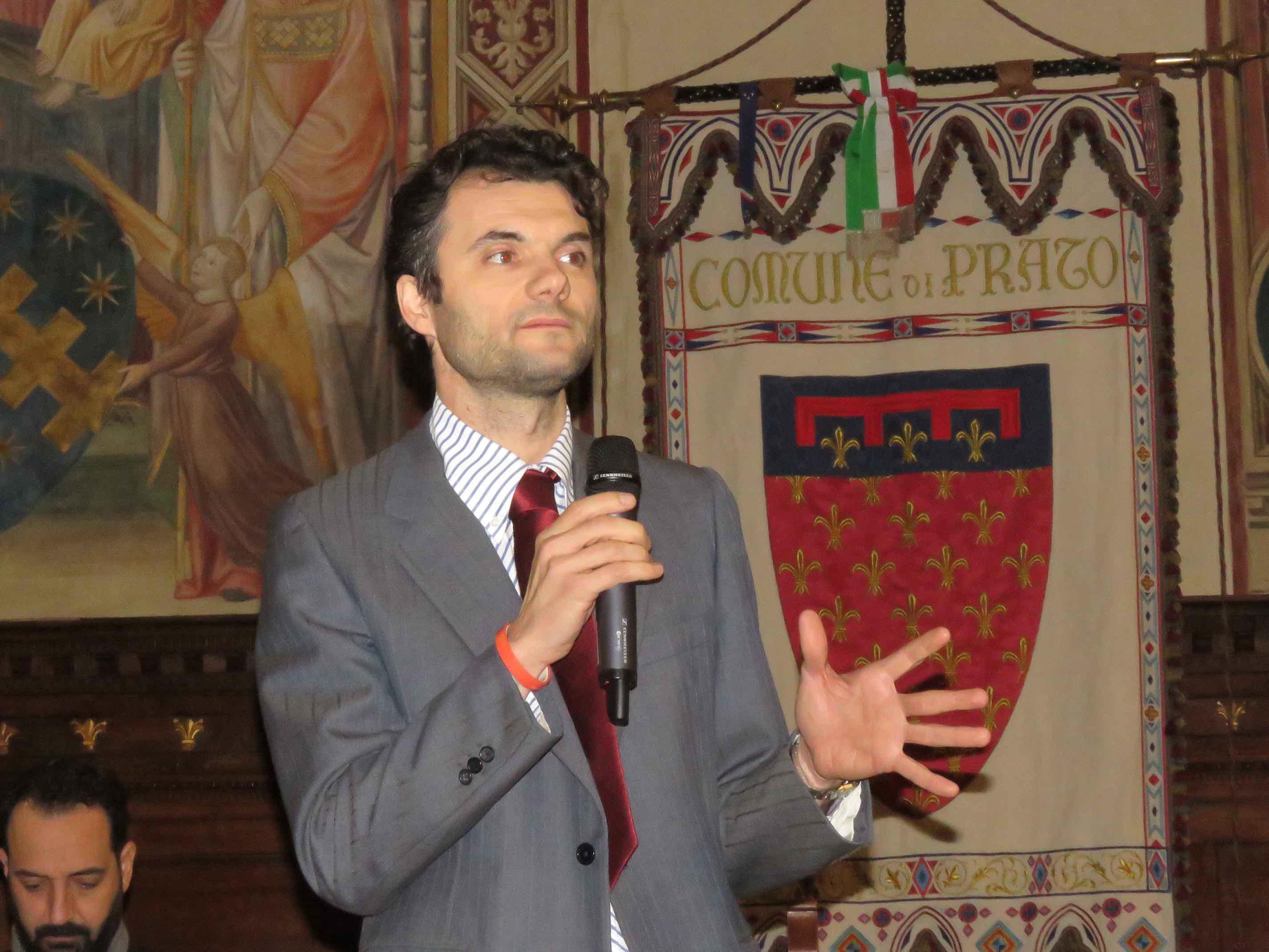 Il sindaco Matteo Biffoni