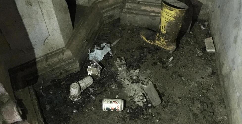 Quell’oratorio del Seicento come una latrina 