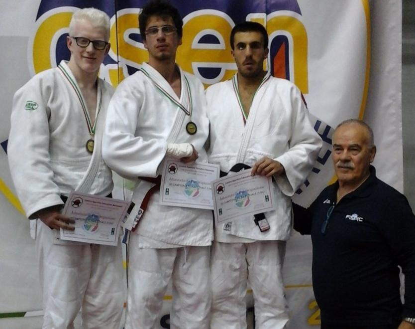 Primo al Grand prix Teodori verso Rio 
