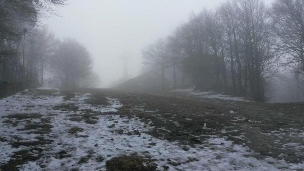 Ormai si fa la danza della... neve