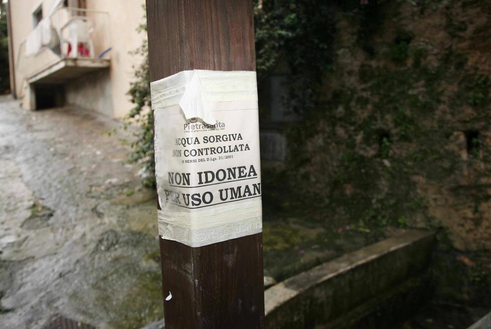 «Gaia faccia chiarezza sul lavaggio dei tubi inquinati dal tallio»