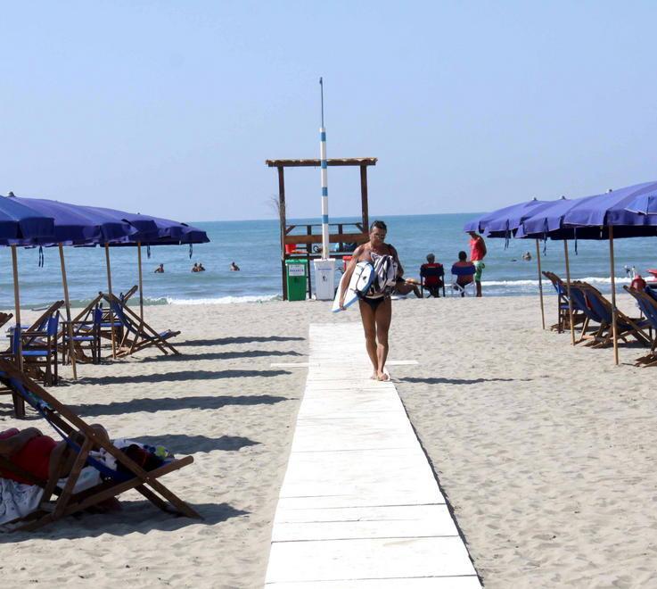 Cambierà la gestione della spiaggia comunale 