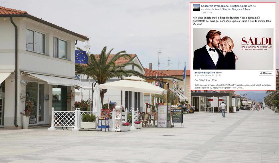  Consorzio della Versilia fa pubblicità a Brugnato 