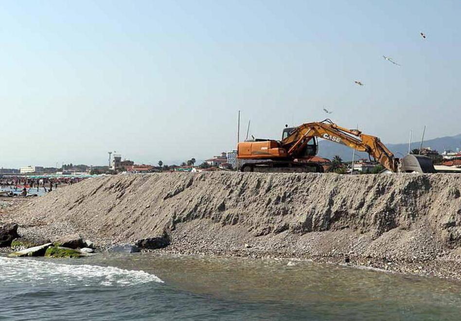 I soldi non arrivano si fermano i cantieri 
