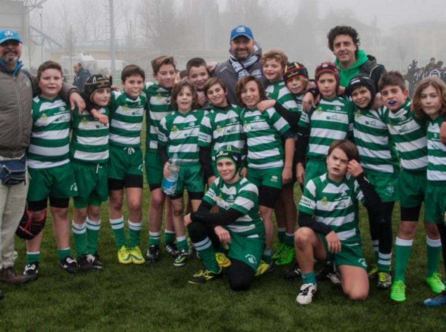 La favola dell’under 12 biancoverde Parma, Noceto e Treviso affondati 