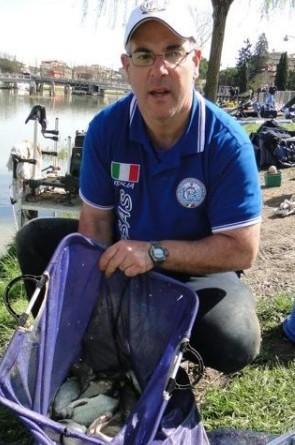 Azzurro e mondiale: Lazzeretti è il re della pesca sportiva