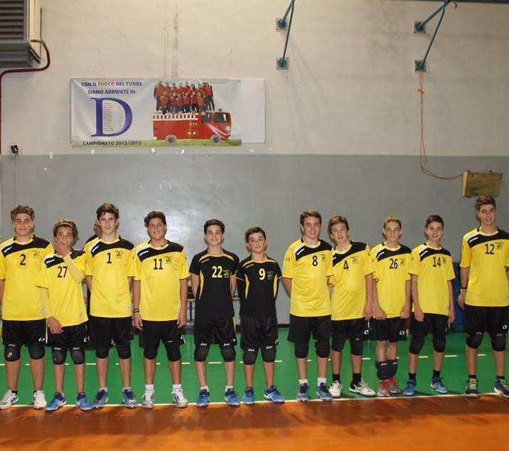 Che bravi i baby: è un Volley Torretta senza macchia 