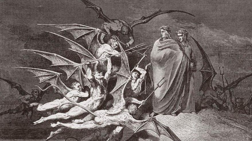 L’Inferru riscoperto di Salvator Ruju