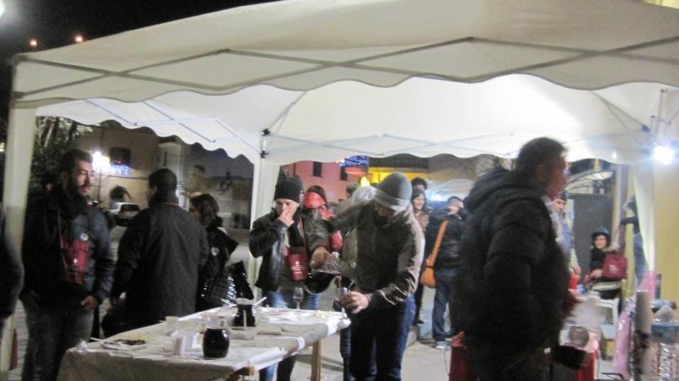 Il centro storico rivive in un bicchiere di vino