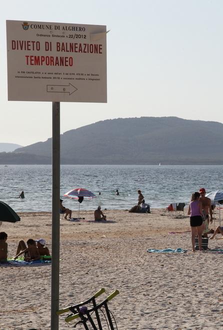 Acque eccellenti in 639 spiagge dell’isola 
