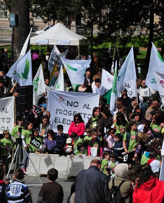 Giulia Maria Crespi: «No alle trivelle, salviamo l’ambiente» 