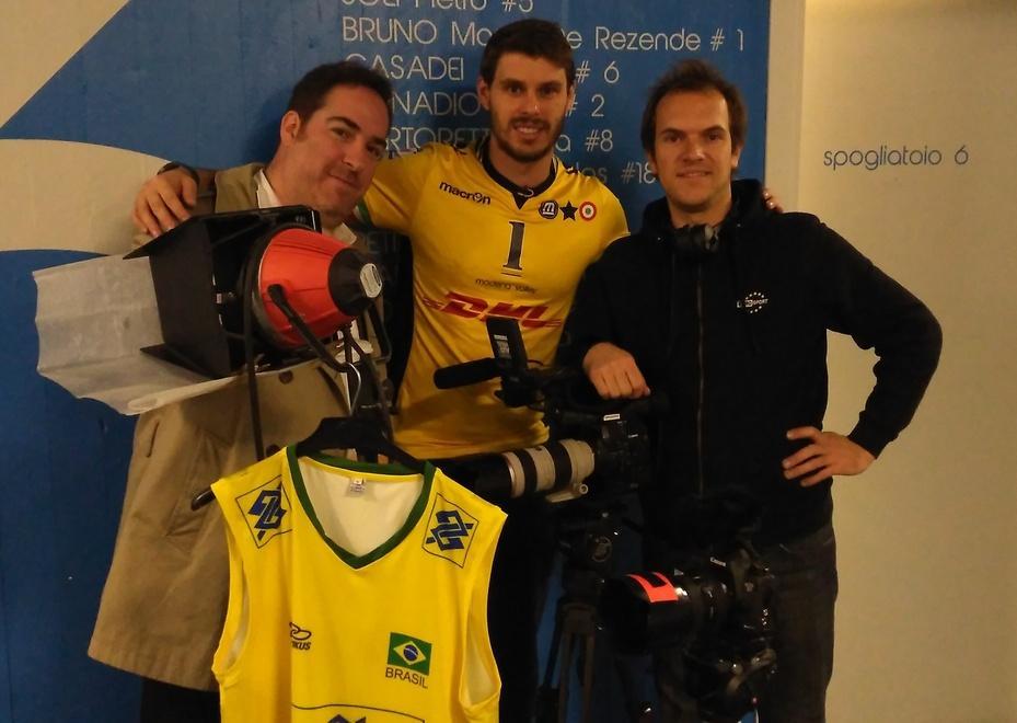  Eurosport prepara uno speciale su Bruninho 