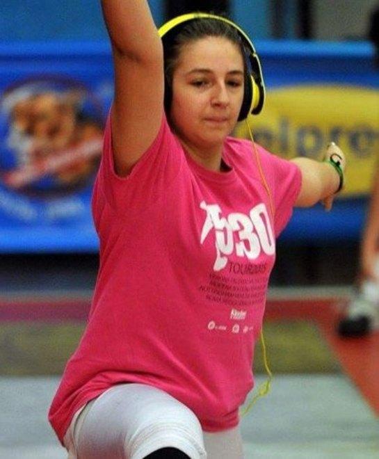 Greta Cucchiara dà spettacolo: 12º posto a Terni nella spada U17