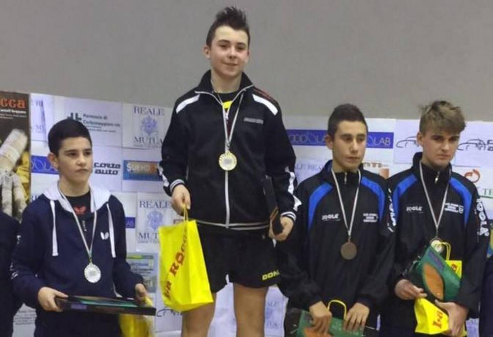 Tennis tavolo. Gualdi trionfa a Cortemaggiore
