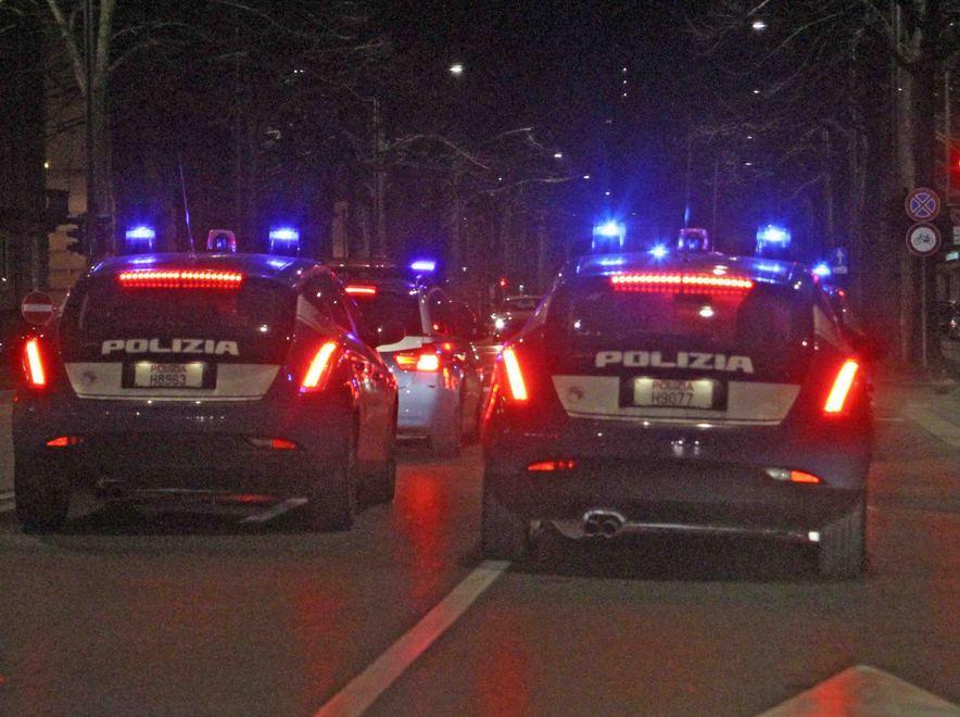 Controlli di polizia al Grattacielo e in zona Gad 
