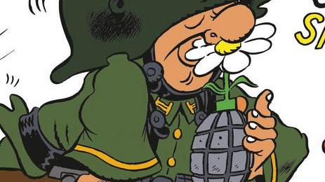 Mostra in omaggio a Bonvi, il papà delle Sturmtruppen