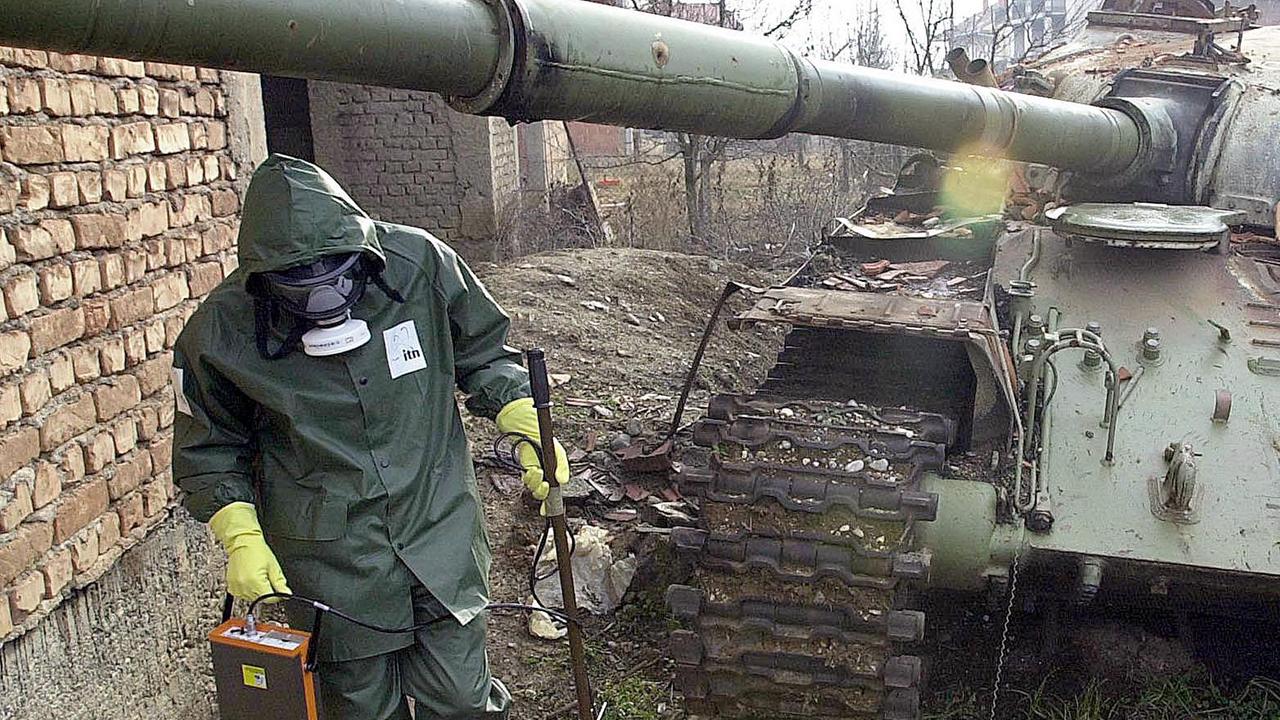 Parà morto per l'uranio impoverito, lo Stato condannato a pagare