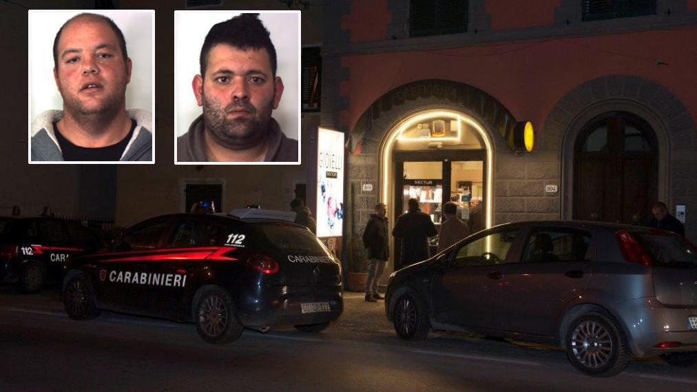 Due pluripregiudicati in manette e una donna ai domiciliari per la rapina a Nave