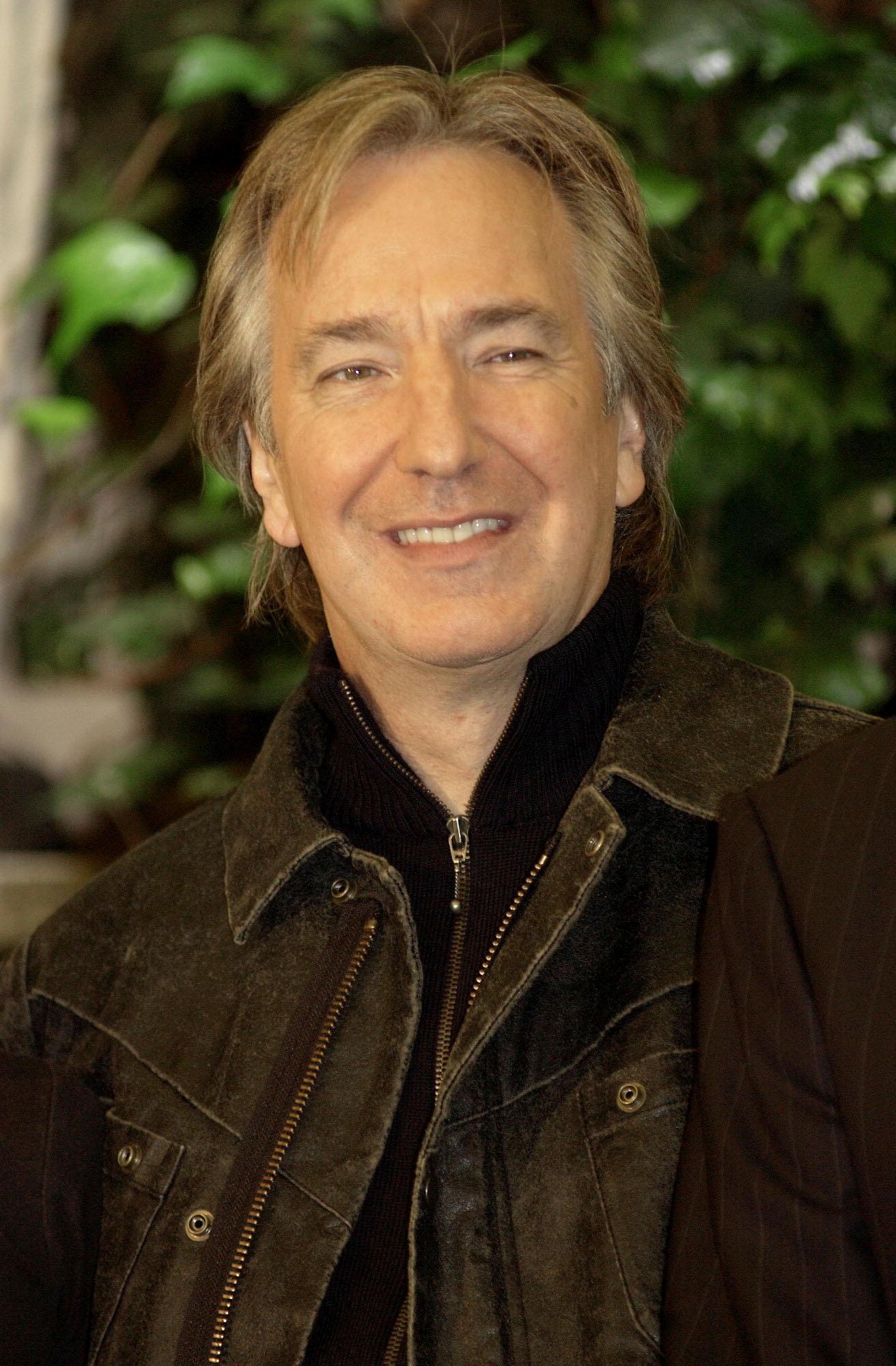 Alan Rickman