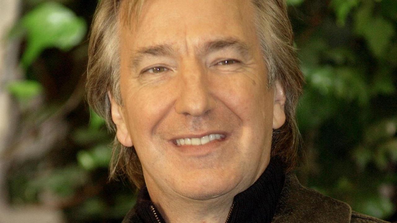 Alan Rickman