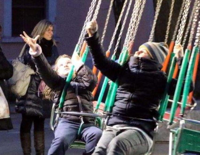 Doppia multa alle giostre dei bambini 