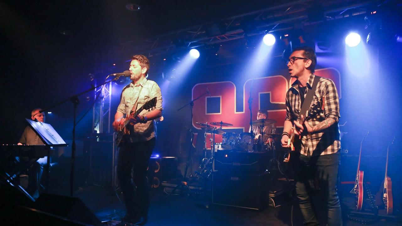 Gli Eat a Peach live all'Off di via Morandi a Modena