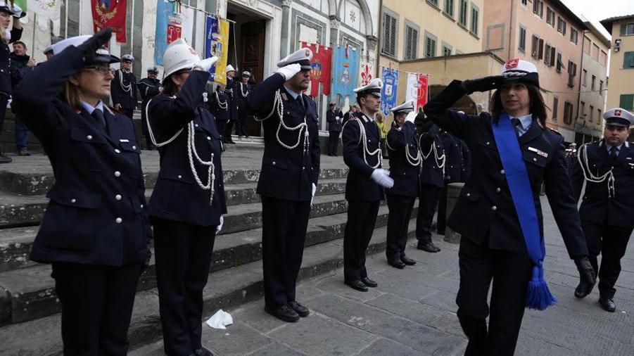 Il corpo dei vigili urbani dell'Empolese Valdelsa