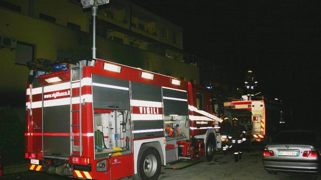 Anziano tramortito da una scossa elettrica
