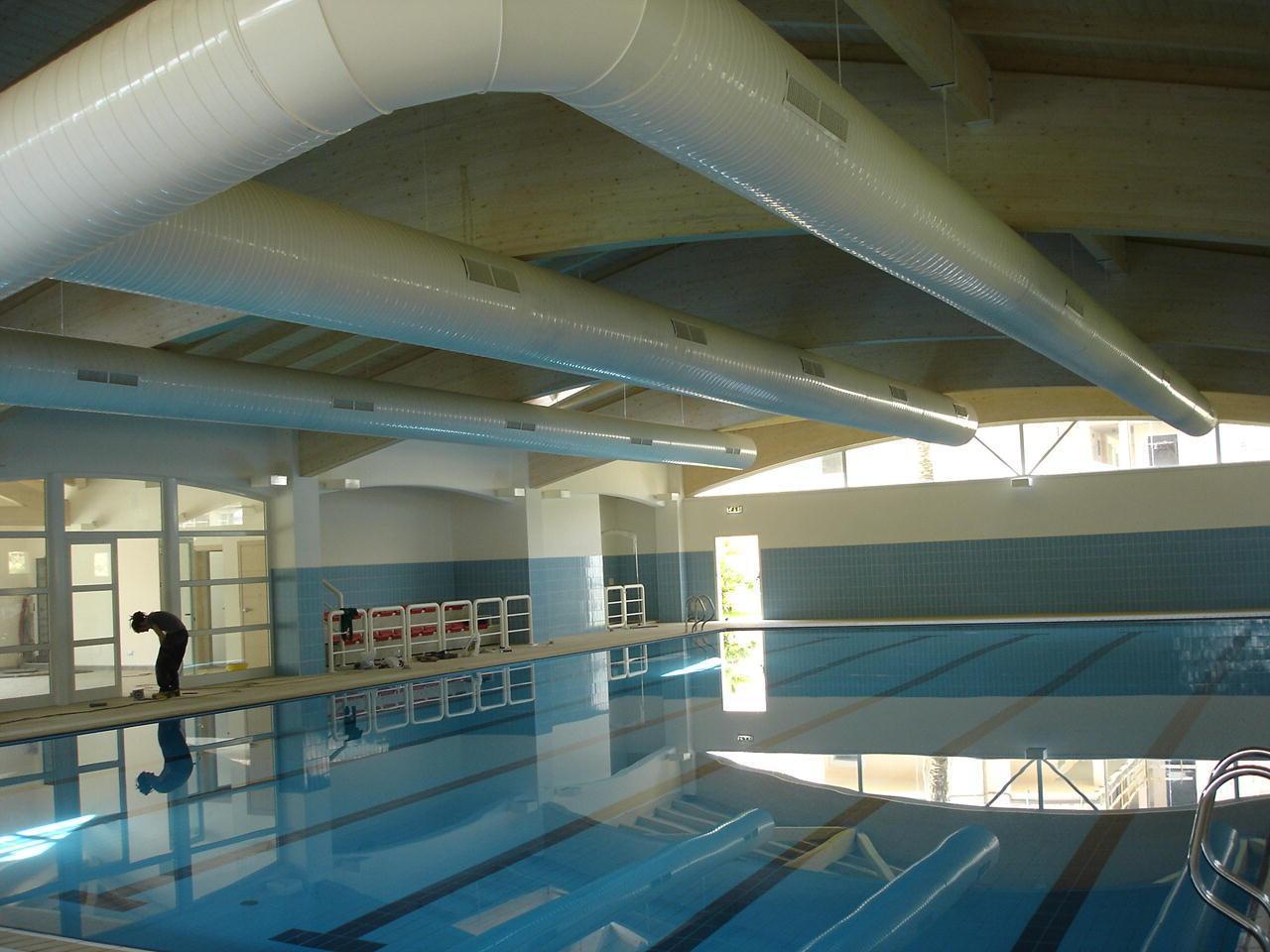 La piscina di Seravezza