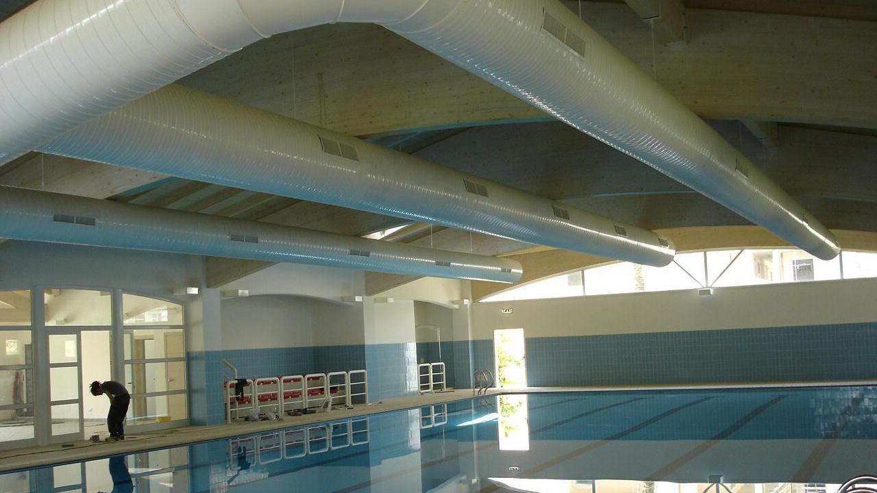 La piscina di Seravezza