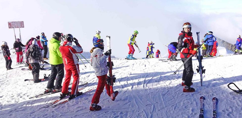 La neve sta arrivando e intanto ad Abetone cannoni a tutta forza 